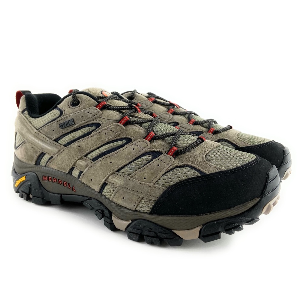 Merrell Men's Moab 2 Waterproof Hiking Shoes Wide